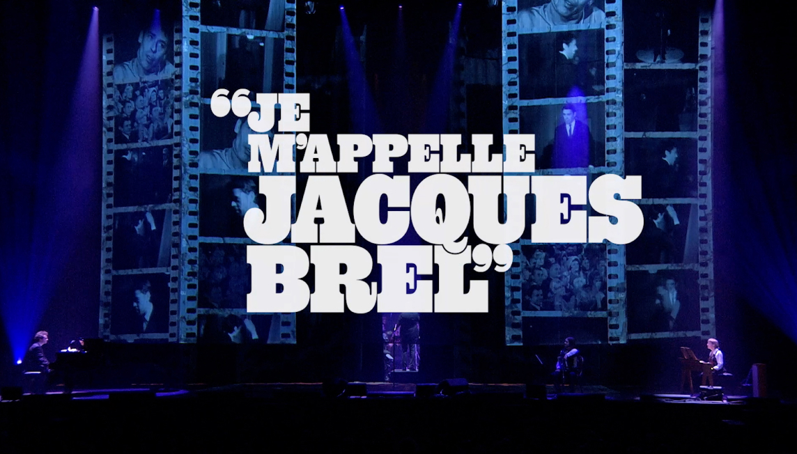 JE M'APPELLE JACQUES BREL